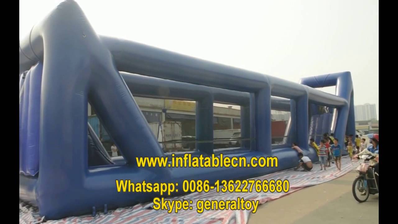 partynextdoor inflatable zipline 83' /General Inflatables