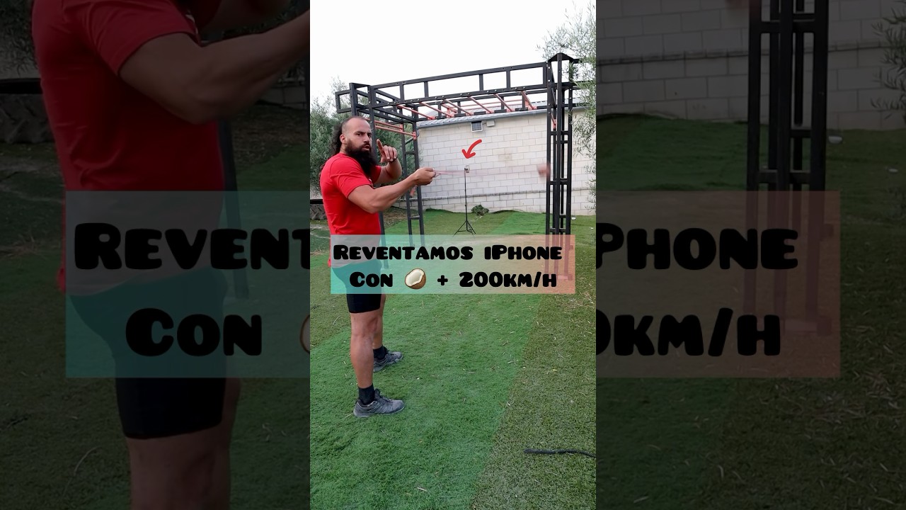 PARTIMOS IPHONE tirando con la HONDA 🥥 + 200km/H 