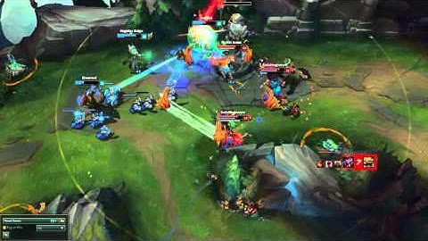 *NEW* Shaco Jungle PentaKill - Patch 6.3 - Duskblade of Draktharr (Nightfall Passive)