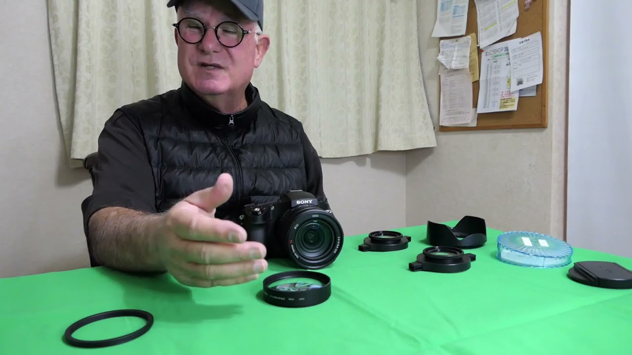 Sony RX10IV Macro Preparation