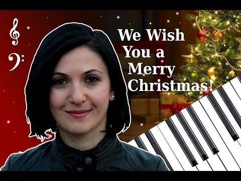 We Wish You a Merry Christmas - Free Sheet Music Transcriptions