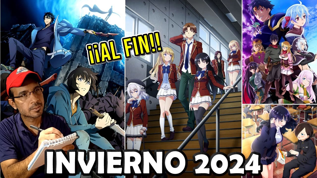 Todas las series y películas de anime que llegan en invierno 2024 - Dexerto