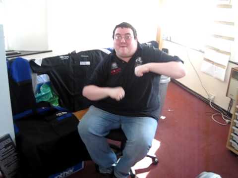 Stephen Bunting doing a Peter Griffin Family guy as Requested by Customers