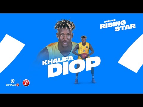 7DAYS EuroCup Rising Star: Khalifa Diop, Gran Canaria