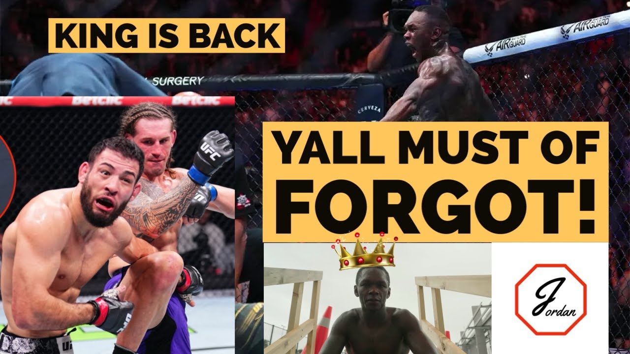 Stylebender is BACK.  Israel Adesanya By Vicious KO At UFC Saudi Arabia. Haters Drink Poatan Tears!