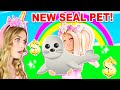 *NEW* SEAL PET Coming To Adopt Me?! *TIKTOKS* (Roblox)