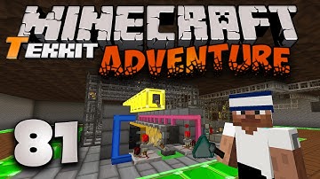 Minecraft Tekkit [Part 81] - Satiel and Castor Solve World Hunger