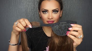 Hoe draag je PONYTAIL-extensions - Lockstress Hair