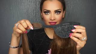 How to wear PONYTAIL extensions - Lockstress Hair screenshot 5