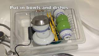 DIY Dishwasher Part 1  Proof of concept