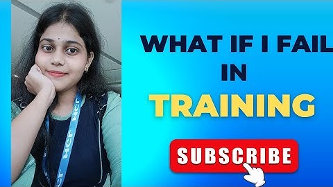what if I fail in training? #hcl #hcltechnologies #infosys #software #softwareengineer #nagpur