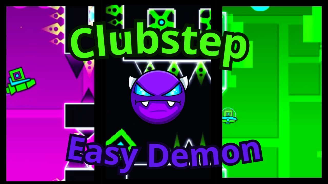 Clubstep (Easy Demon) // Geometry Dash - YouTube