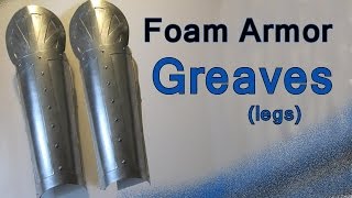 Make Foam Armor Greaves (Legs)