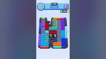 Color Block Jam Level 1012 Walkthrough (No Boosters)
