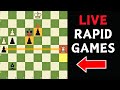 Live rapid games 2300 elo on chesscom