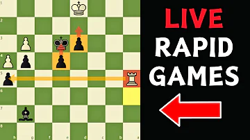 Live Rapid Games: 2300 ELO on Chess.com