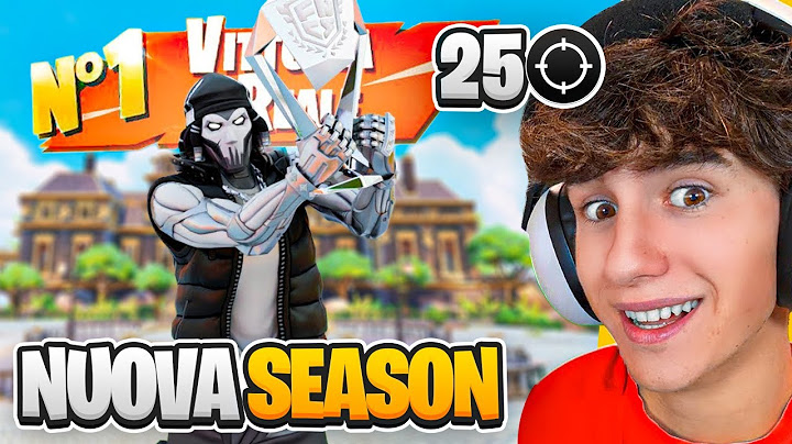 DEVASTO e PRIMA VITTORIA nella NUOVA Season di Fortnite! Stagione 2 Capitolo 6 Fortnite