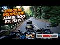 2024 CFMOTO 450MT Ibex 450 - Descendo Jamberoo Mountain Road das terras altas do sul