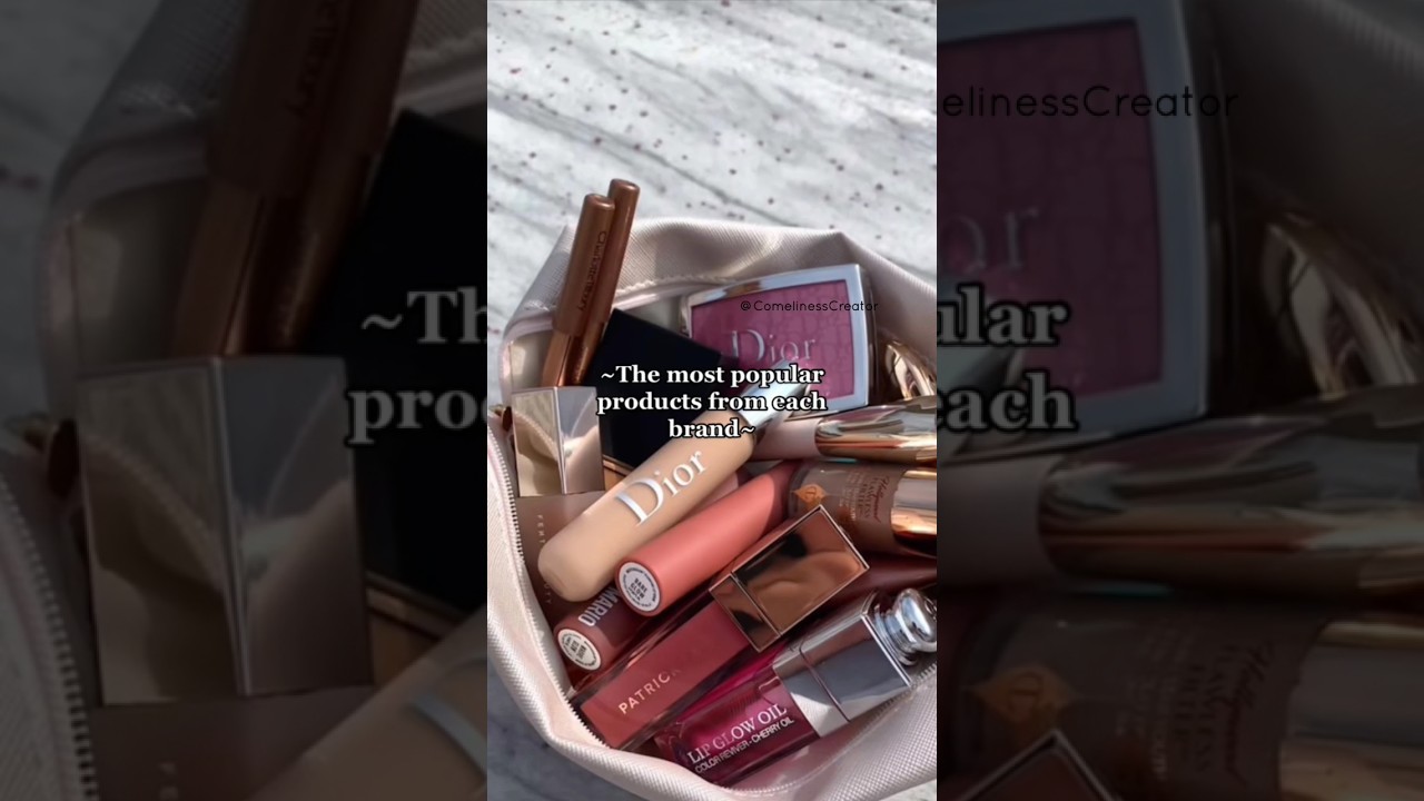 The Most Popular Makeup Products From Every Brand - BEAUTY MUST HAVES 