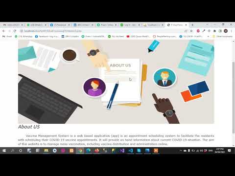 1-E Visa Processing System Final Project(Overview Video)
