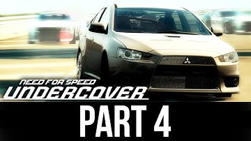 NEED FOR SPEED UNDERCOVER Gameplay Walkthrough Part 4 - BREAKING THE GAME