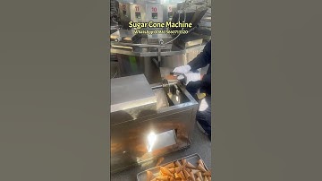 Sugar Cone Machine | Waffle Cone Machine | Ice Cream Cone Machine