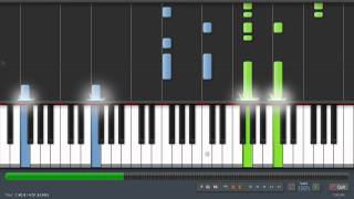 Linkin Park - Iridescent - Adrian Lee Version (piano tutorial) chords
