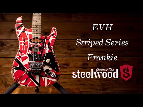 La guitarra que cambió el rumbo | EVH Striped Series Frankie