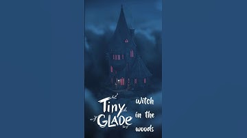 Tiny Glade - Witch in the Woods - Time lapse [No commentary] #timelapse #tinyglade