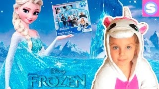 🌸Сборник PUZZLES Холодное Сердце, Щенячий патруль, Огромный пазл, Квест в квартире 🌸Сборник PUZZLES Холодное Сердце, Щенячий патруль, Огромный пазл, Квест в квартире