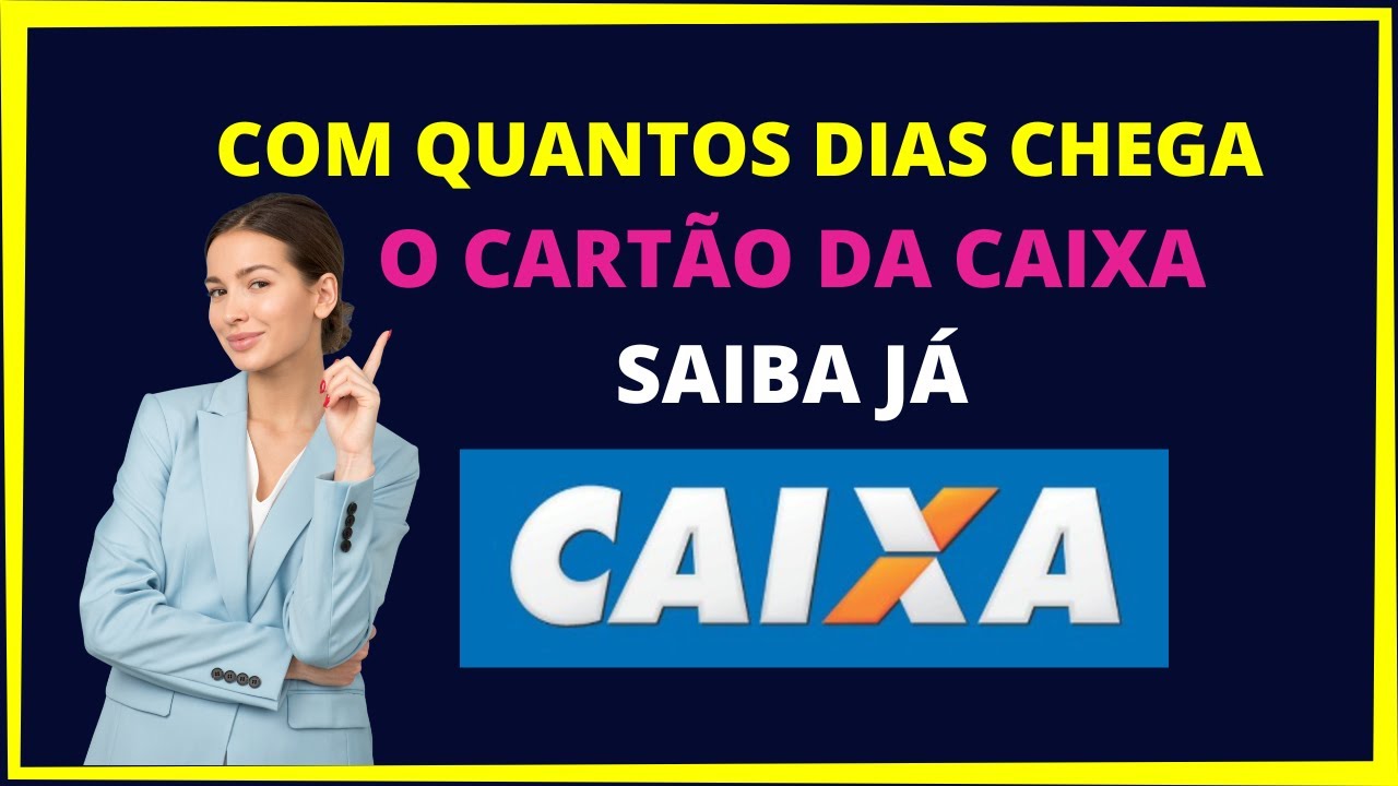 Unboxing Novo Cartão Elo Poupança da Caixa Econômica Federal 😳 