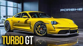 A New King of the Taycan Lineup: All-New 2025 Porsche Taycan Turbo GT Model Official Reveal!!