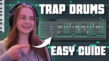 The SIMPLE Method For FIRE TRAP DRUMS (FL Studio Tutorial)