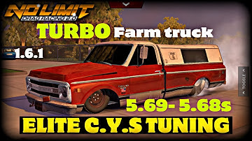 No limit drag racing 2.0 5.68 Farm truck (TURBOCHARGED) tune, IOS 1.6.1 (please read description)…