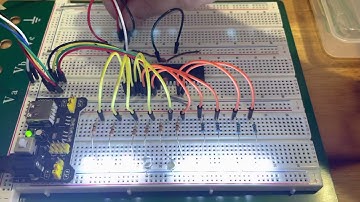 EE/CS120B - Lab7 Part 1 Demo
