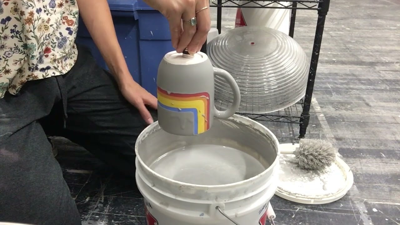 CERAMIC WAX RESIST: How To Use On Your Pottery 🎨 