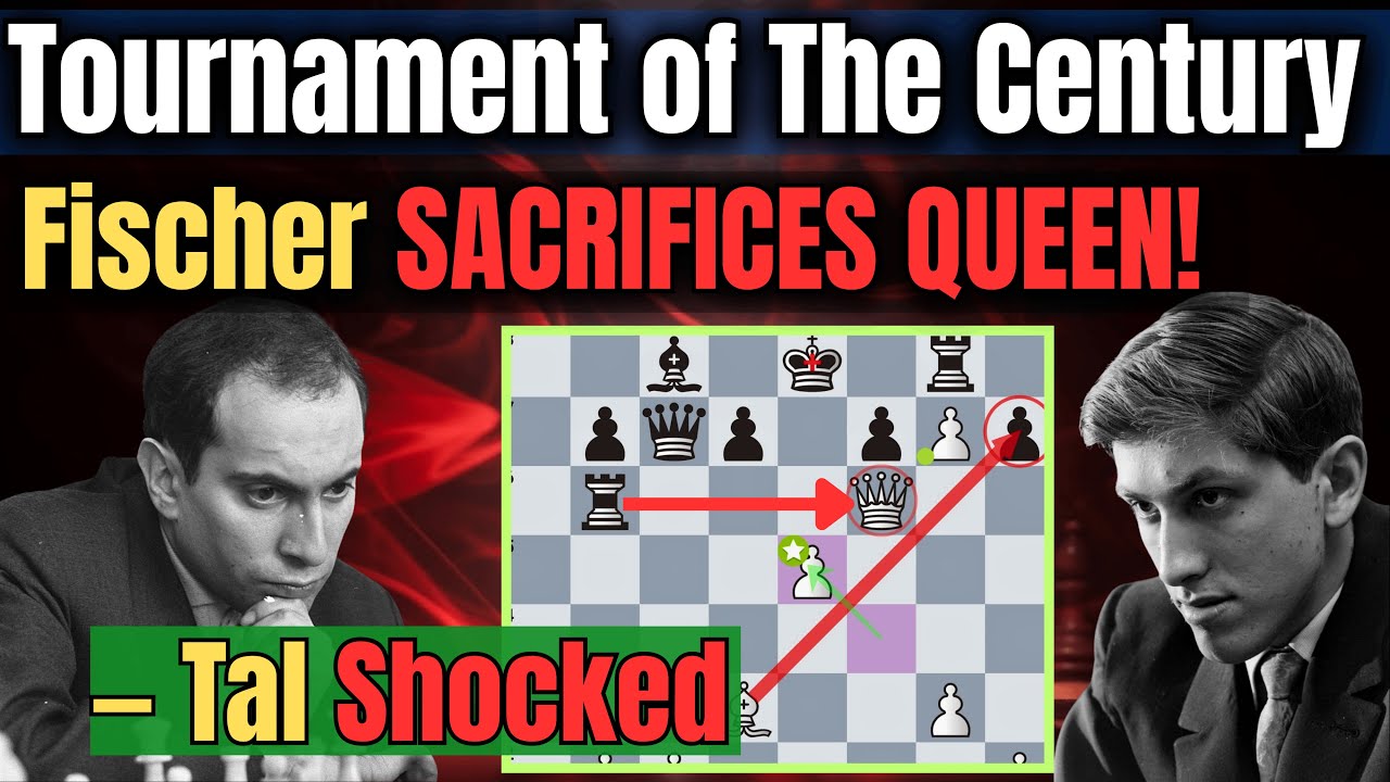 The Game That Shook Tal – Fischer’s First Victory Over a World Champion, Bled 1961 | Queen Sacrifice