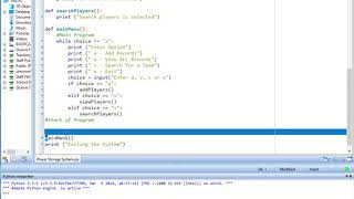 4   Looping the Main Menu   Python