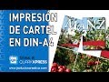 Cómo imprimir en QuarkXPress un cartel o poster a tamaño real en hojas A4