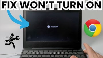 How to Fix Chromebook That Won