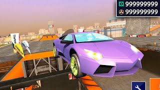 Car Stunt Races: Mega Ramps - LAMBORGHINI AVENTADOR stunts! - Money Mod APK - Android Gameplay #16