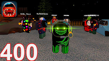 Imposter 3D Online Horror - Gameplay Walkthrough Part 400 - Online Multiplayer (iOS,Android)