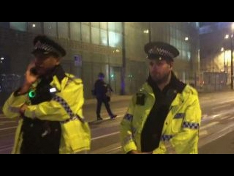 Eyewitness describes 'massive bang' at Ariana Grande concert