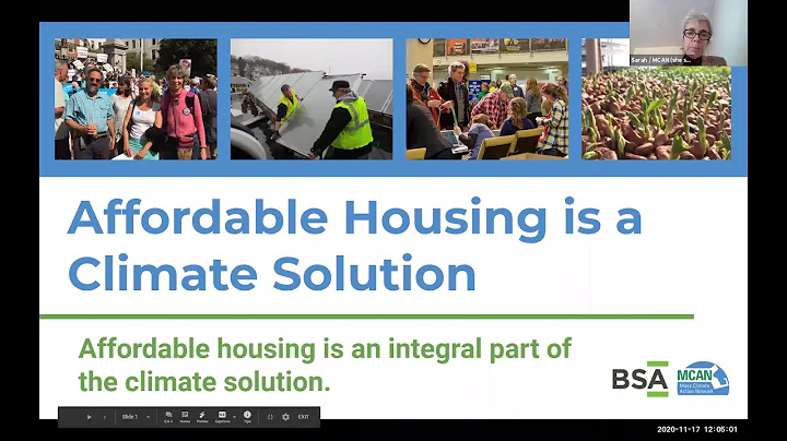 Affordable Housing is a Climate Solution