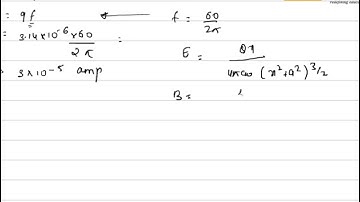 magnetic field due to curretn Q 46 - H.C. Verma Physics Video Solutions