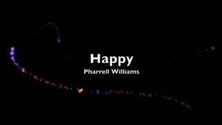 Pharrell Williams - Happy (12AM) with Lyrics 2013