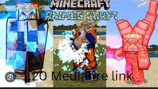 This is the best anime mod for anime lover with all suits best mediafıre link 🔗 minecraft pe 1.20