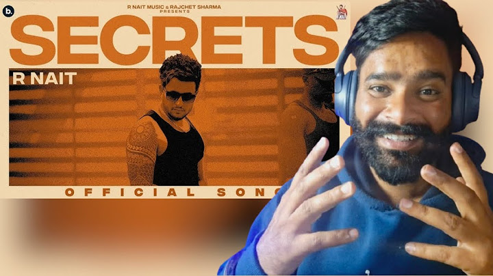 Reaction on Secrets (Official Visualizer Video) R Nait || New Punjabi Song 2025