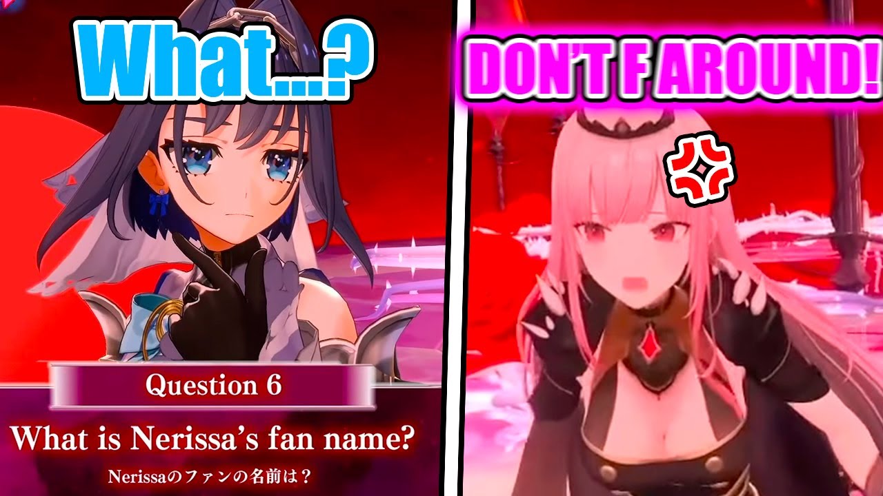 *Kronii Doesn’t Know Nerissa’s Fan Name* Calli: 【Hololive EN】