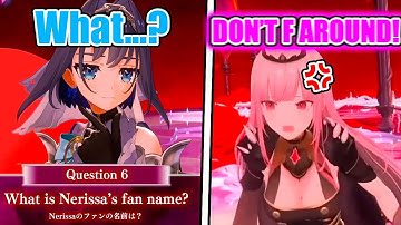 *Kronii Doesn’t Know Nerissa’s Fan Name* Calli: 【Hololive EN】